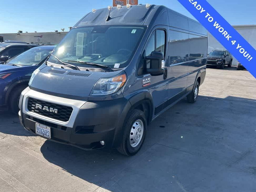 RAM PROMASTER 3500 2022 3C6MRVJG6NE136297 image